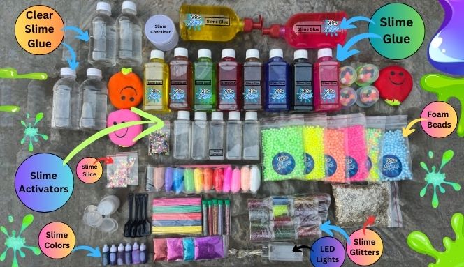 Girls Slime Kit